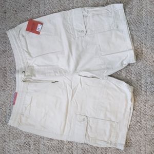NWT  cargo shorts mens size L